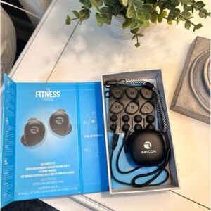 Raycon Fitness Series True Wireless Earbud Headphones - Black